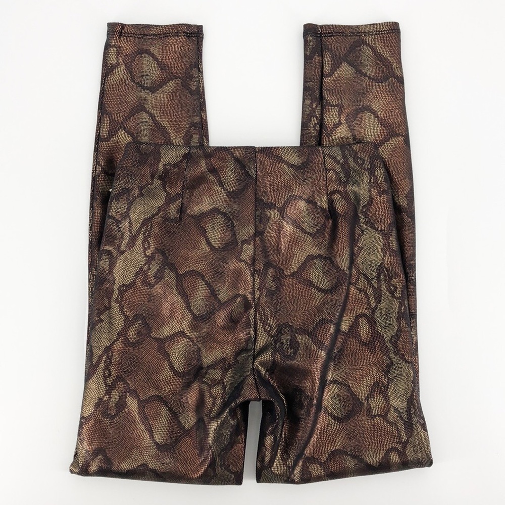 MOTHER Looker Snake Texture High Waist Skinny Pant - Picture 9 of 12